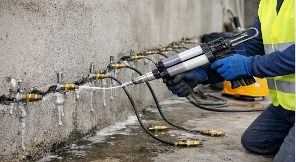 شركة معالجة تعشيش الخرسانة بجدة