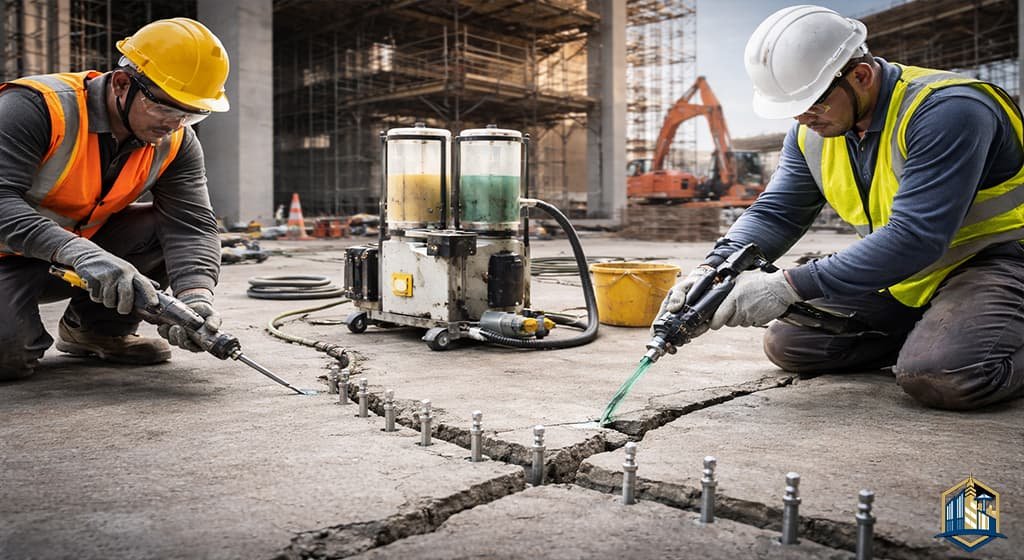 شركة حقن خرساني بجدة