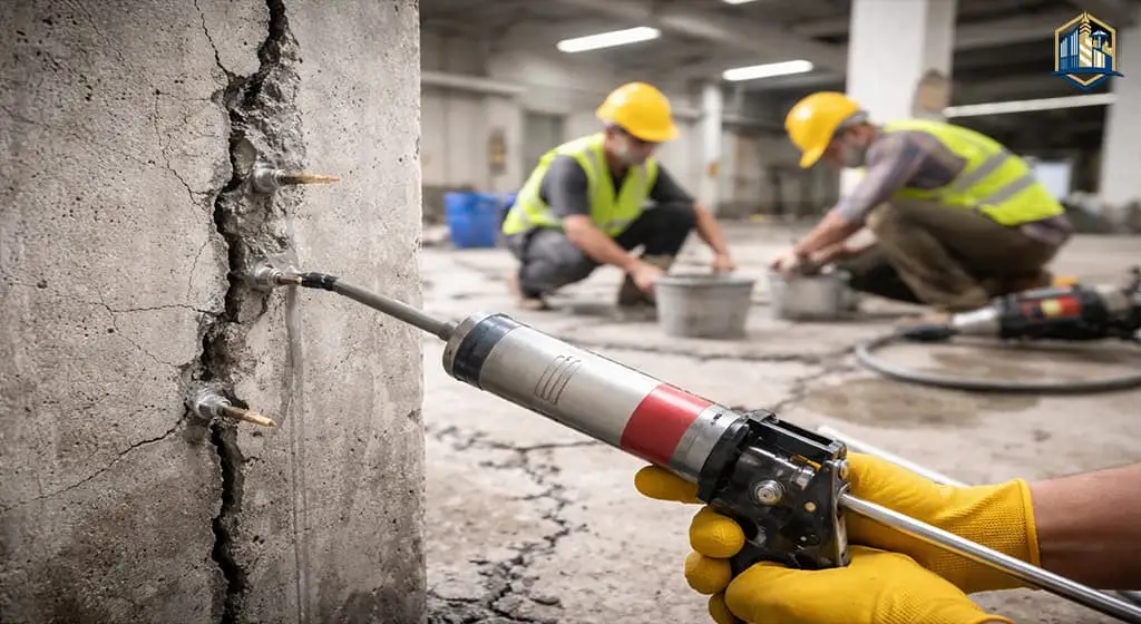 افضل شركة معالجة تصدعات الخرسانة