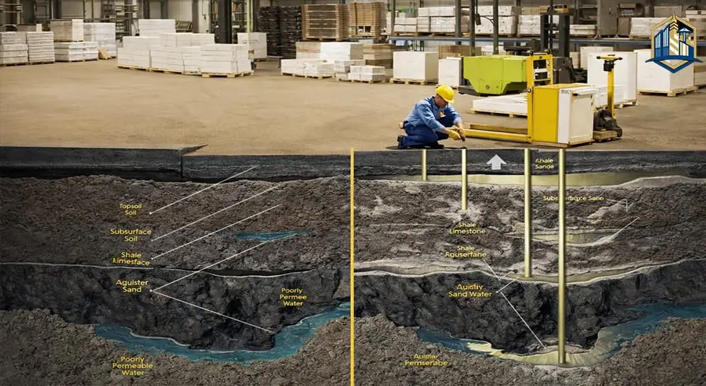 شركة معالجة الخرسانة بعد الصب