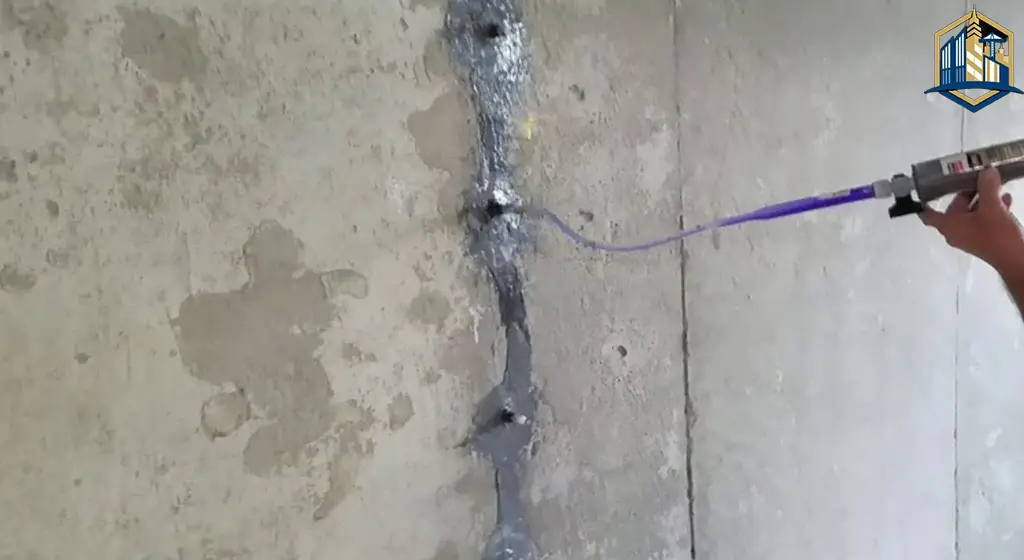 علاج تشقق الخرسانة بعد الصب