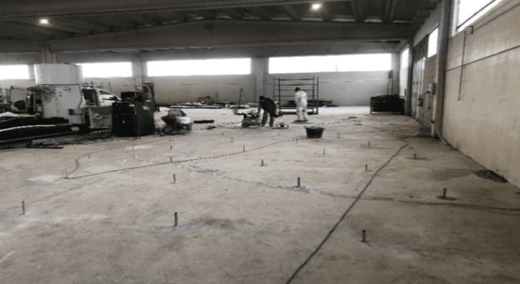 حقن خرسانه المباني بجده