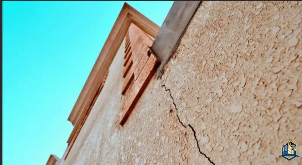 شركة معالجة الشروخ الخرسانية