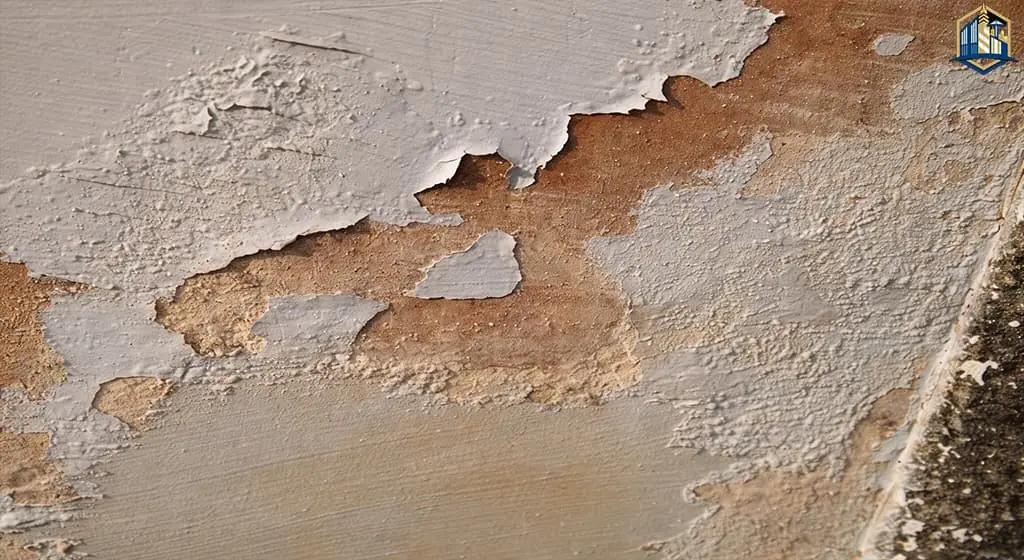 علاج رطوبة الحوائط قبل الدهان