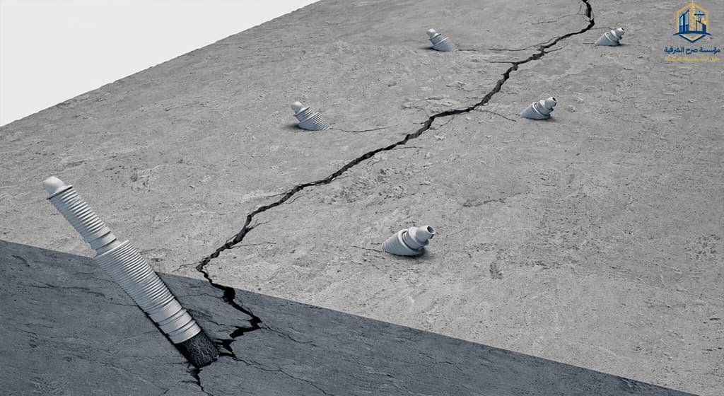 حقن التربة لمنع المياه الجوفية