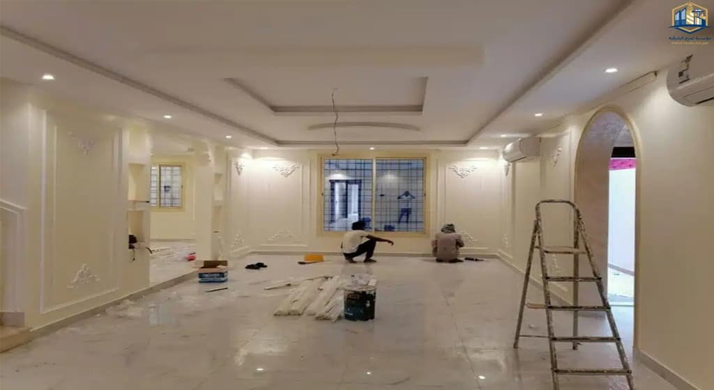ديكورات جبس بورد استقبال