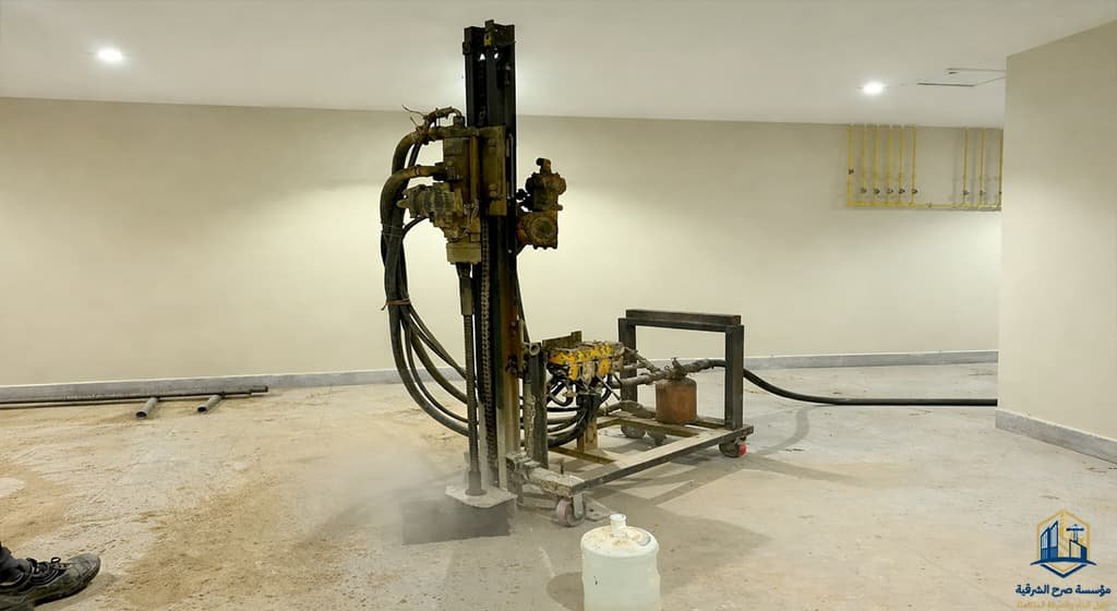 افضل شركات حقن الخرسانة بجدة