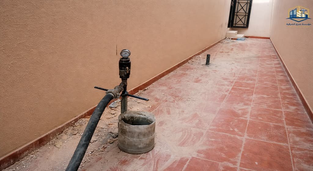 مقاول حقن تربة بجدة