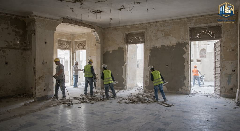 شركة ترميمات عامة بالدمام