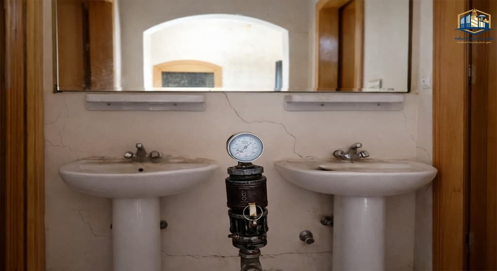 حقن البدرومات ضد التسربات والشروخ