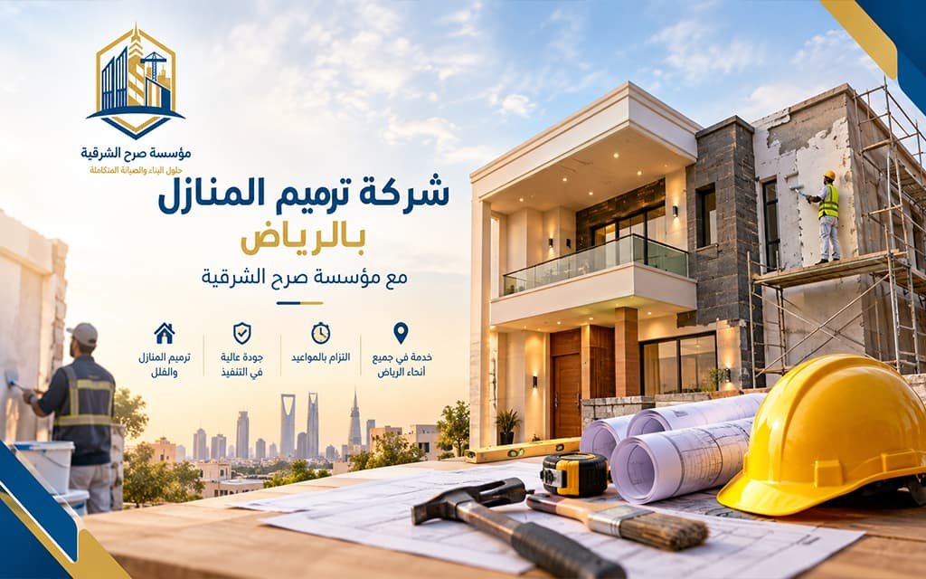 شركة ترميم فلل الرياض