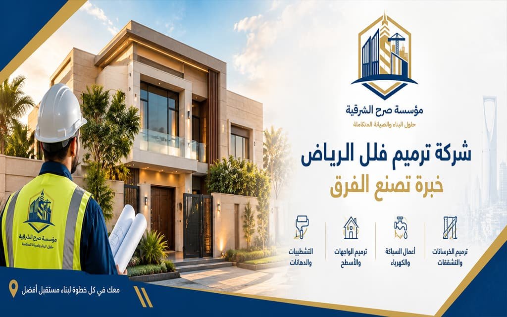 ترميم منزل قديم بالرياض
